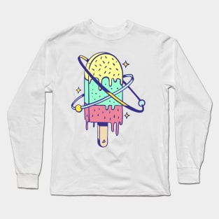 Ice cream planet Long Sleeve T-Shirt